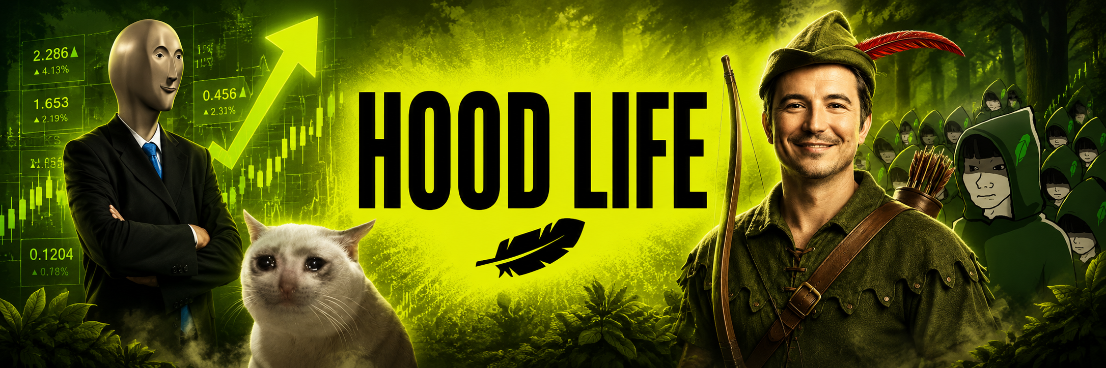 Hood Life banner
